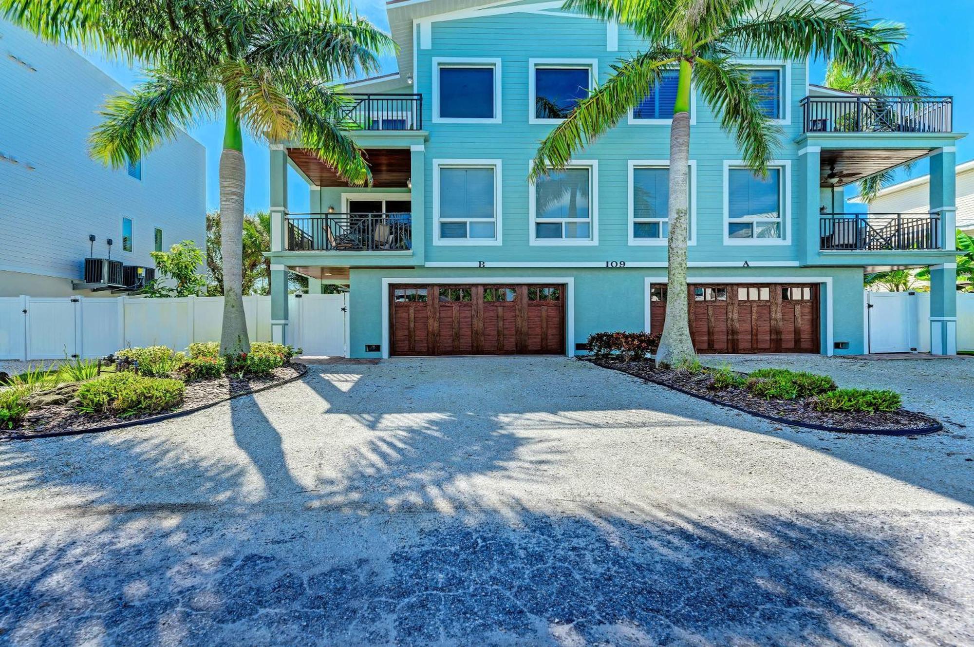 Anna Maria Island Beach Palace ブレイデントン・ビーチ エクステリア 写真
